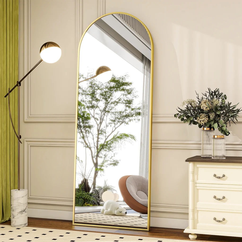 golden arch mirror